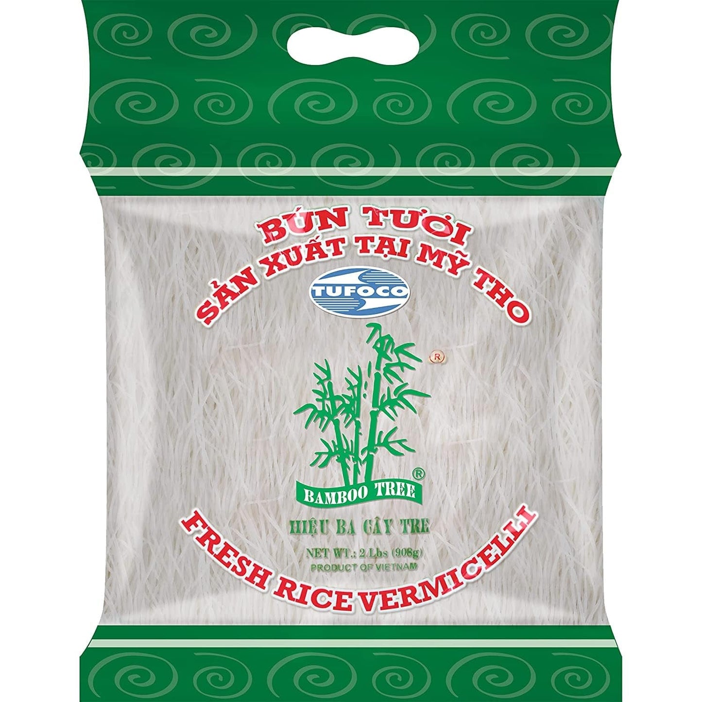 BAMBUSOWE DRZEWO - Świeży wermiszel ryżowy - 1 x 400g