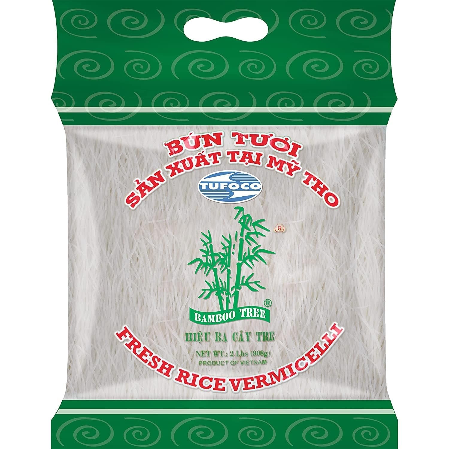 BAMBUSOWE DRZEWO - Świeży wermiszel ryżowy - 1 x 400g