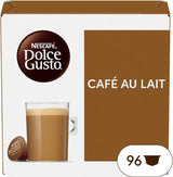 Nescafe Dolce Gusto – Dolce Gusto Café au Lait 16 KAPSUŁEK 160 g (X6)