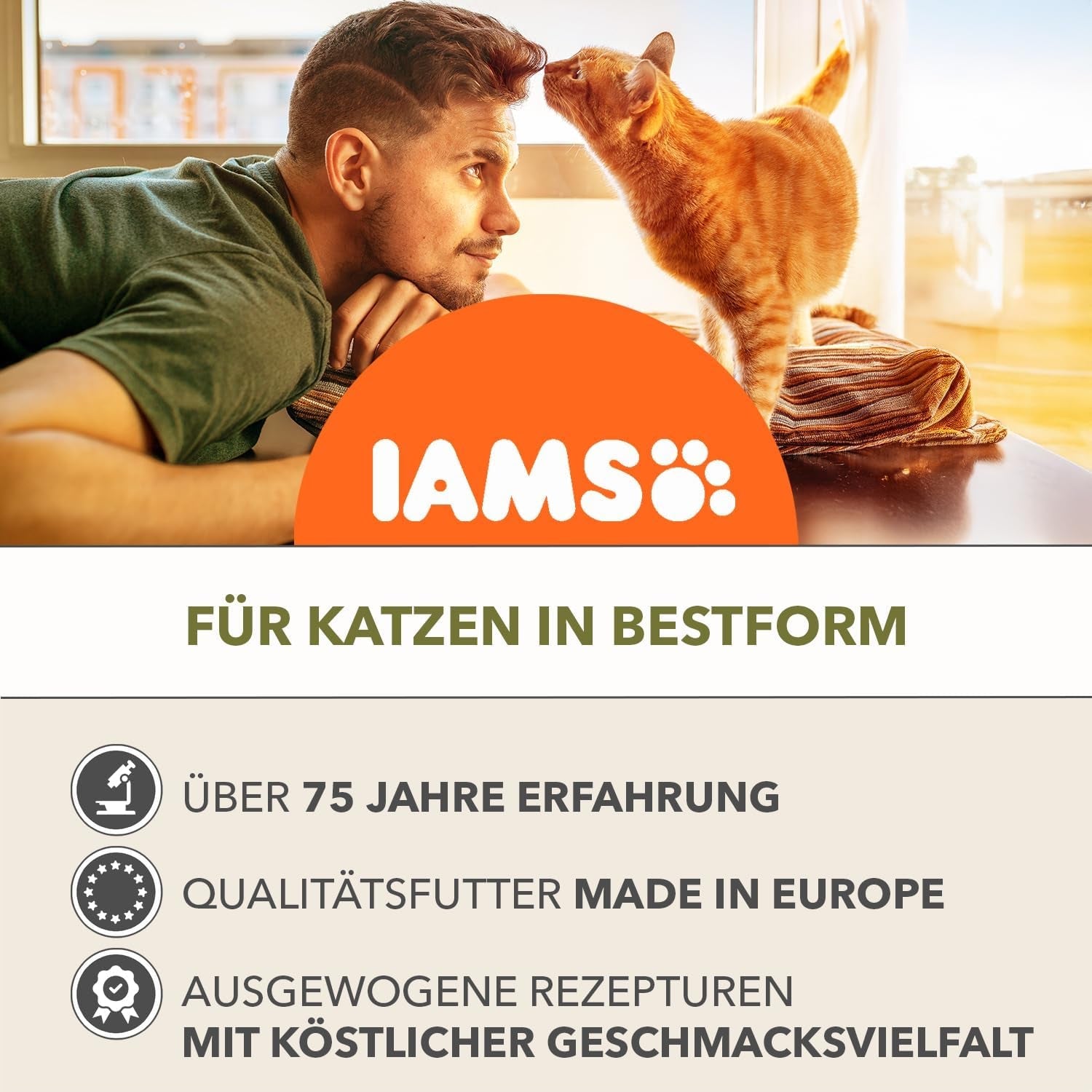 IAMS Delights Land Collection Bezzbożowa mokra karma dla kotów - Mięsne opakowanie różnorodne Mokra karma bezzbożowa dla kotów w wieku 1 roku i starszych 12 x 85 g