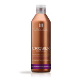 Odżywka do włosów Criosilk 300 ml z prowitaminą B5 i proteinami jedwabiu nadaje zniszczonym włosom elastyczność i połysk, nawilża i regeneruje włosy Maska do włosów Naty Shop Tytuł domyślny