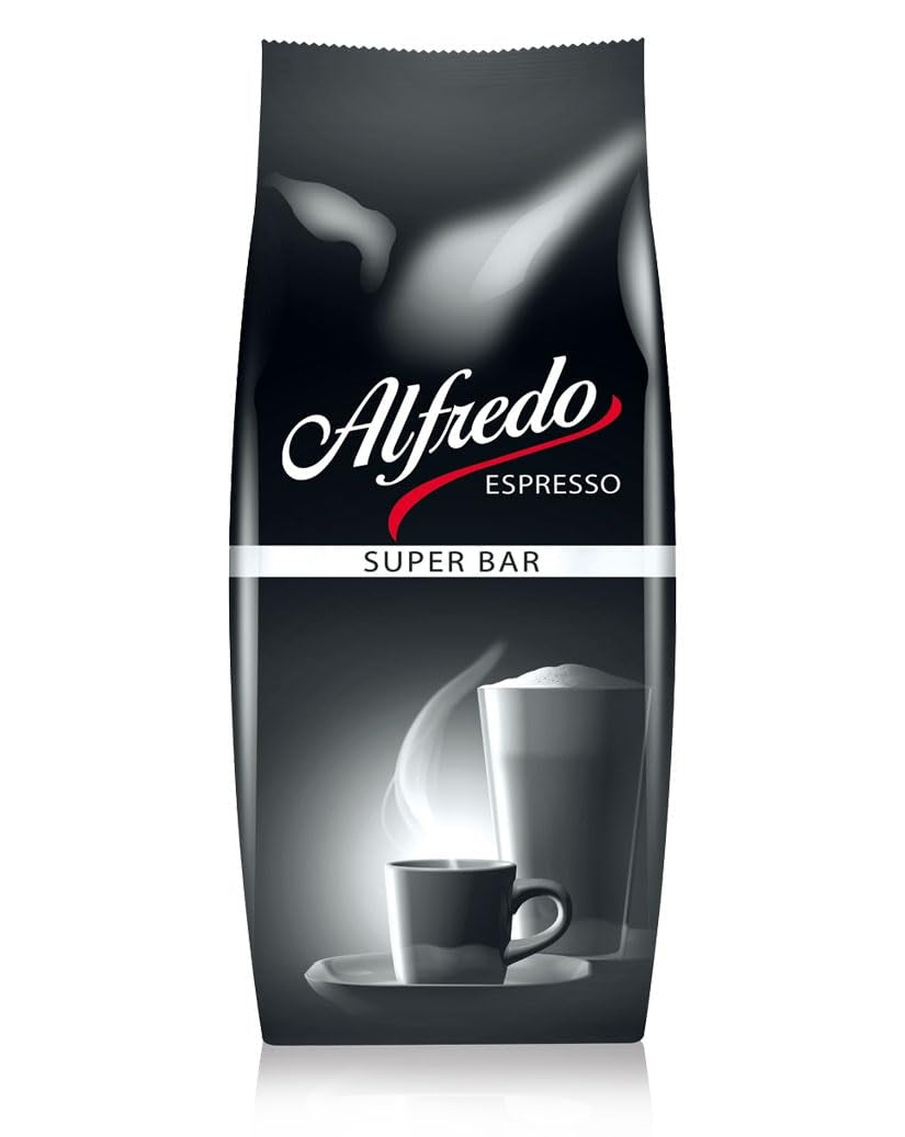 Darboven Alfredo Espresso Super Bar 6 całych ziaren kawy x 1 kg