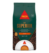 Partia opakowań Kawa ziarnista Delta Superior 1 kg