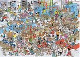 Jan Van Haasteren, Piekarnia, układanka 2000 elementów dla dorosłych Puzzle Naty Shop