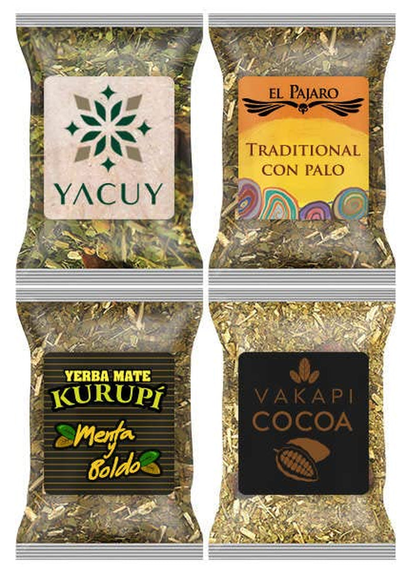 Zestaw do herbaty Yerba Mate ● Herbata Mango Tropicales Mate 500G ● Zestaw do herbaty Mate 4X25G ● Herbata Mate z Owocami ● Herbata Yerba Mate z Mango, Ananasem, Cytryną