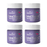 Sposób użycia Półtrwała farba do włosów 100 ml pudełko 4 opakowania (Pillarbox Red) Farba do włosów Naty Shop Antique Mauve 100 ml (4 sztuki w opakowaniu)