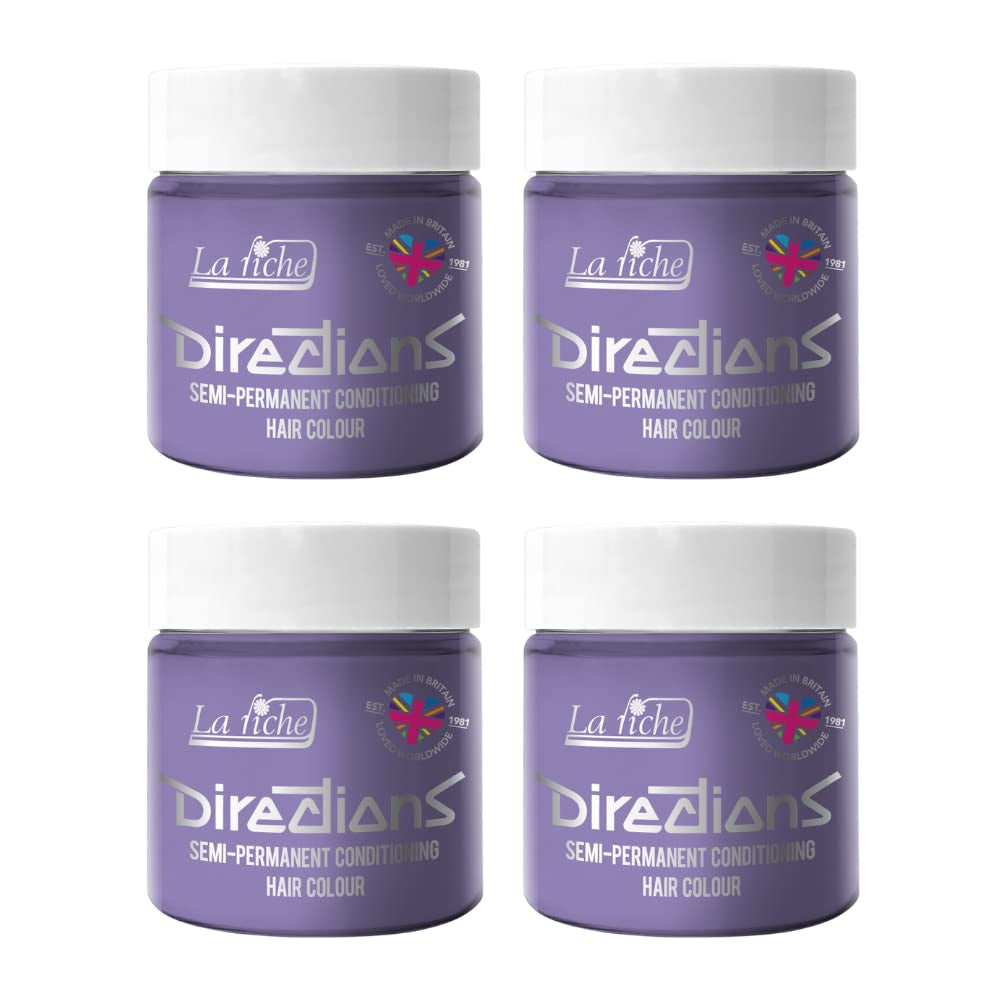 Sposób użycia Półtrwała farba do włosów 100 ml pudełko 4 opakowania (Pillarbox Red) Farba do włosów Naty Shop Antique Mauve 100 ml (4 sztuki w opakowaniu)