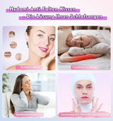 Hydomi Poduszka przeciwzmarszczkowa 2 w 1 Anti-Aging Beauty Pillow Ortopedyczna poduszka podtrzymująca szyję Ból szyi i ramion Poduszka z pianki memory, która utrzymuje głowę prosto Poduszki ortopedyczne szyjki macicy Naty Shop