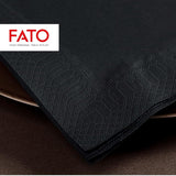 - Jednorazowe serwetki papierowe, idealne do przystawek i koktajli, opakowanie 100 szt. serwetek, rozmiar 24X24, 4-krotnie, 2-warstwowe, kolor czarny, 100% czysty papier celulozowy, certyfikat Fsc
