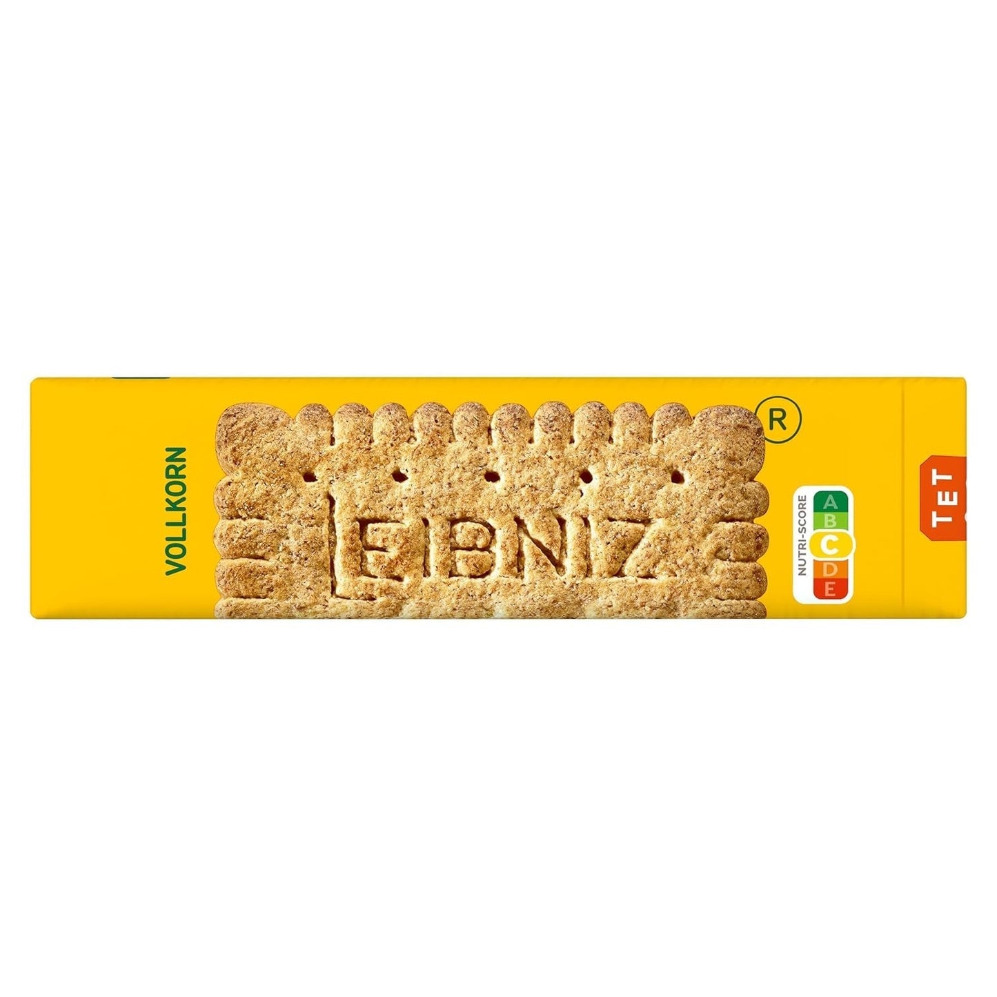 LEIBNIZ Ciasteczka pełnoziarniste, 200 g, Chrupiące Ciasteczka pełnoziarniste 100% (1 x 200g)