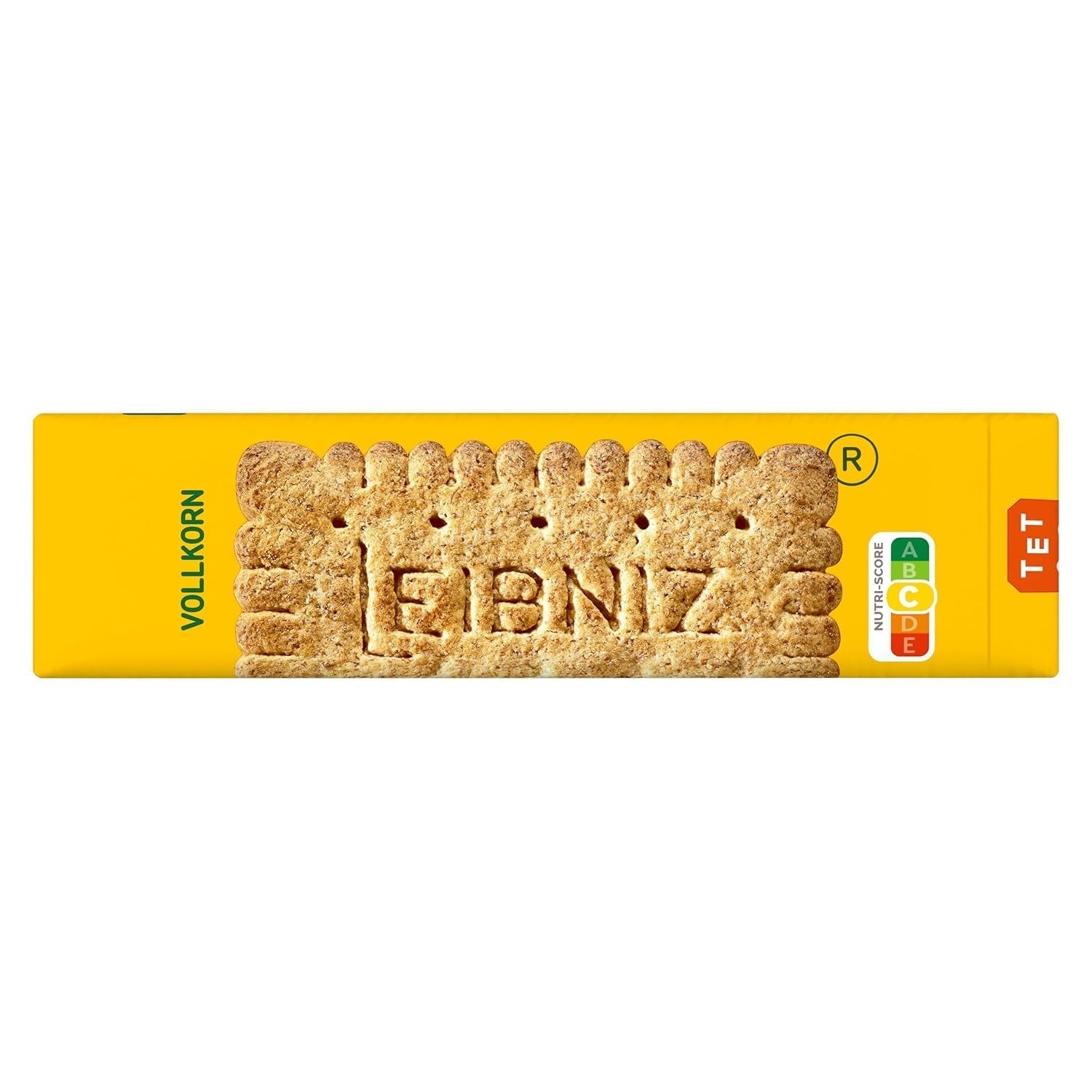 LEIBNIZ Ciasteczka pełnoziarniste, 200 g, Chrupiące Ciasteczka pełnoziarniste 100% (1 x 200g)