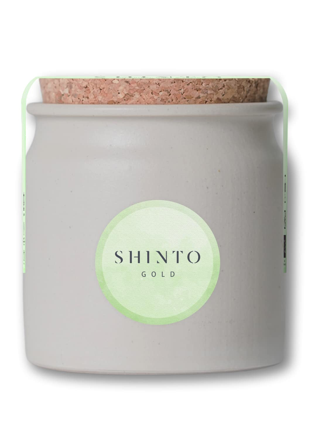 Shinto - „Złota” organiczna herbata Matcha – ceremonialna zielona herbata w proszku – certyfikat JAS i UE BIO – cieniowana i zbierana ręcznie – bezpośredni import z Uji w Japonii – 30g