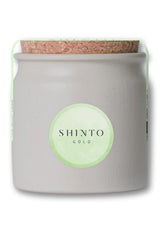 Shinto - „Złota” organiczna herbata Matcha – ceremonialna zielona herbata w proszku – certyfikat JAS i UE BIO – cieniowana i zbierana ręcznie – bezpośredni import z Uji w Japonii – 30g