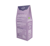 DIET-FOOD RAW Organiczne ciasteczka z czarną porzeczką Zdrowa przekąska Pyszne ciasteczka biurowe Bez konserwantów 100g (1 opakowanie)