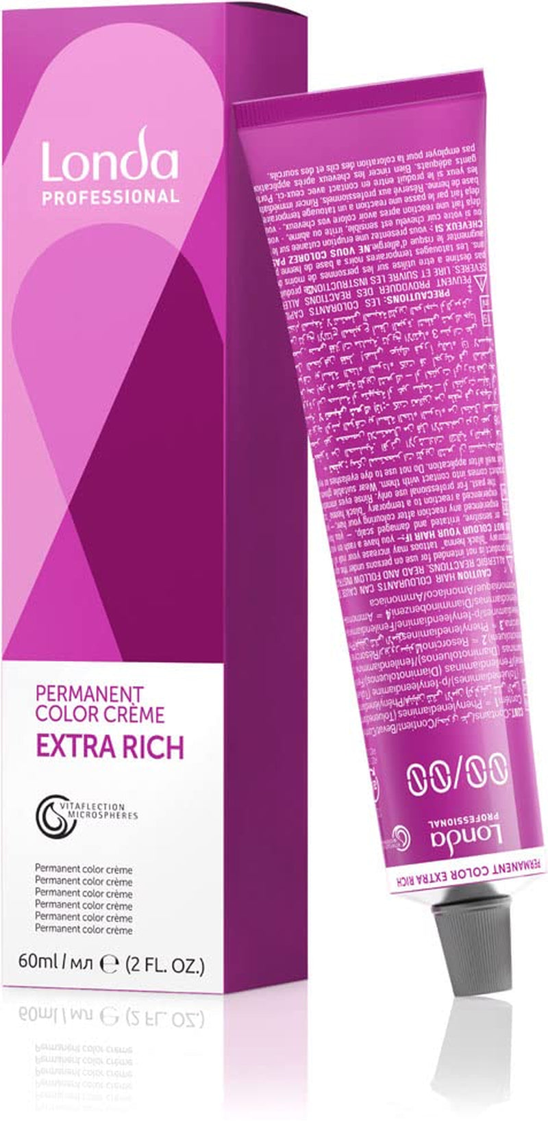 Londa Londacolor 7/0 Średni Blond 60 ml Farba do włosów Naty Shop Tytuł domyślny