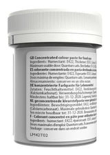 Barwnik spożywczy Sugarflair Max Concentrated White Extra, silnie skoncentrowany barwnik spożywczy do marcepanu i fondantu, barwnik w paście Max Concentrate - 42 g