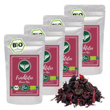 Azafran BIO Herbata owocowa Mieszanka czerwonych owoców 250 g
