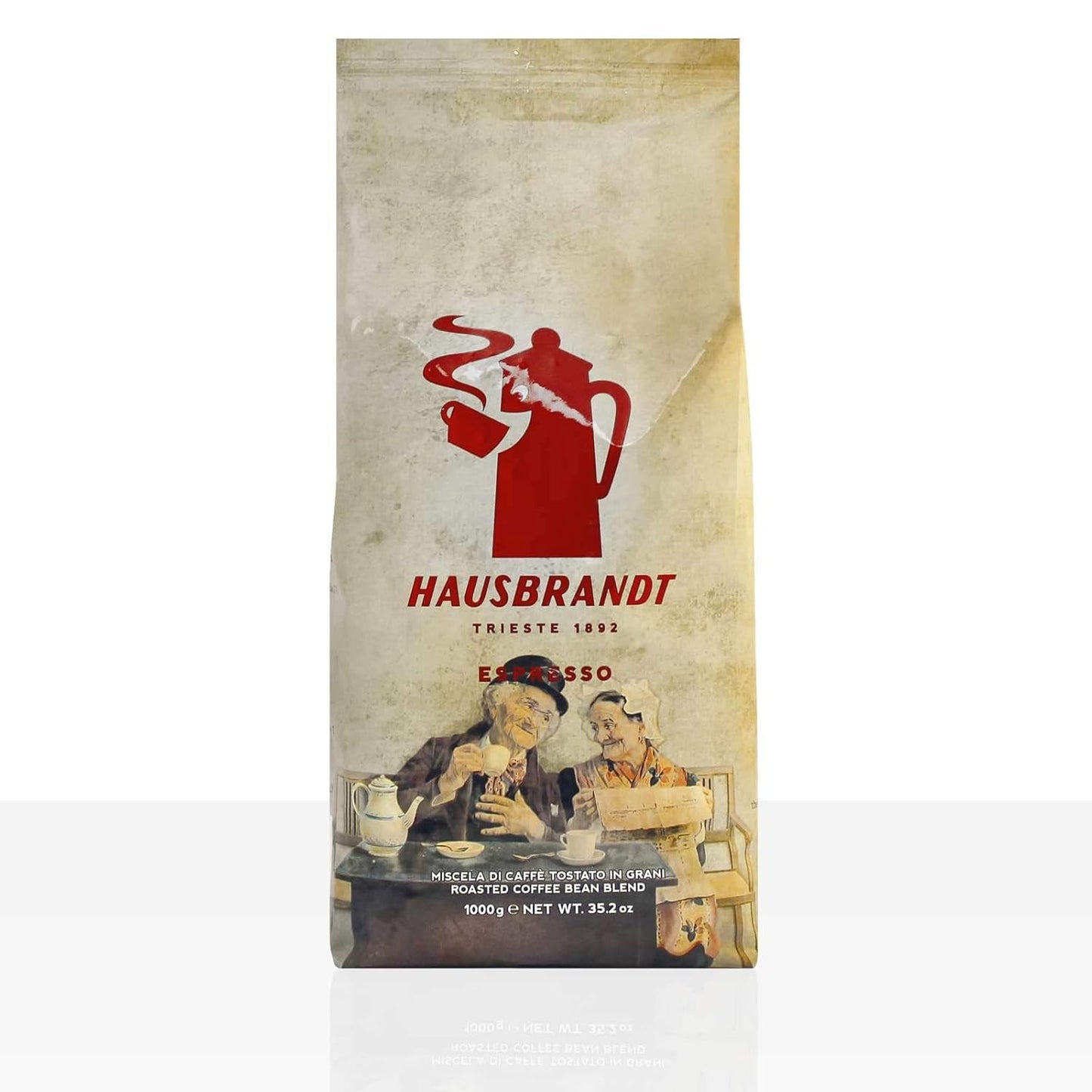 Hausbrandt Espresso Nonetti - 6 ziaren x 1 kg
