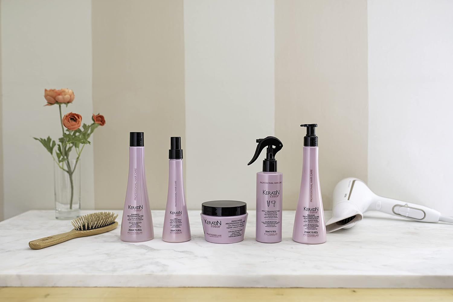 Phytorelax 5w1 maska do włosów w sprayu - 1 ml - Bez silikonu, bez parabenów - Nawilżenie - Włosy suche, kręcone Naty Shop maska do włosów