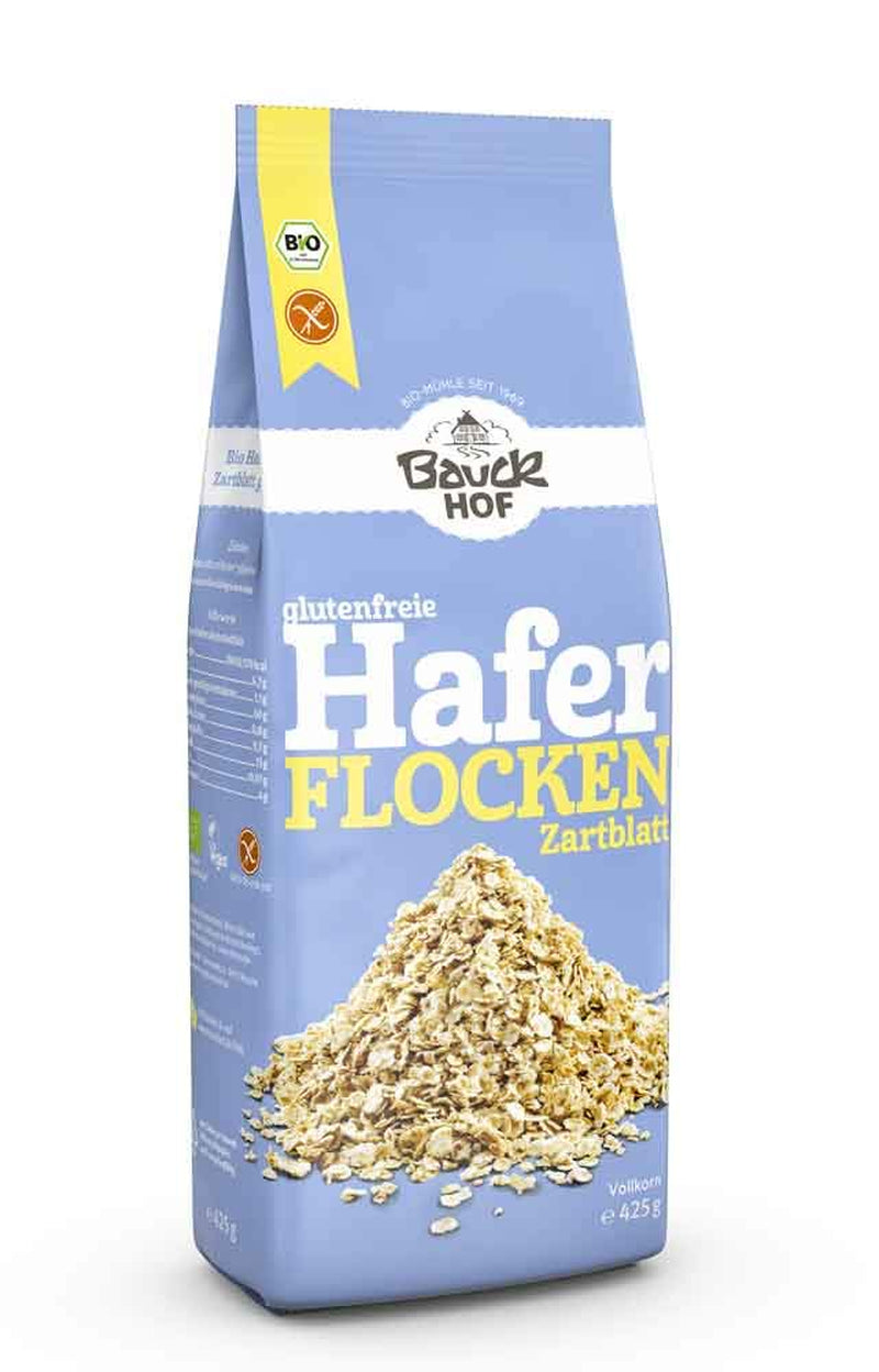 hof Organiczne delikatne płatki owsiane, 425 g