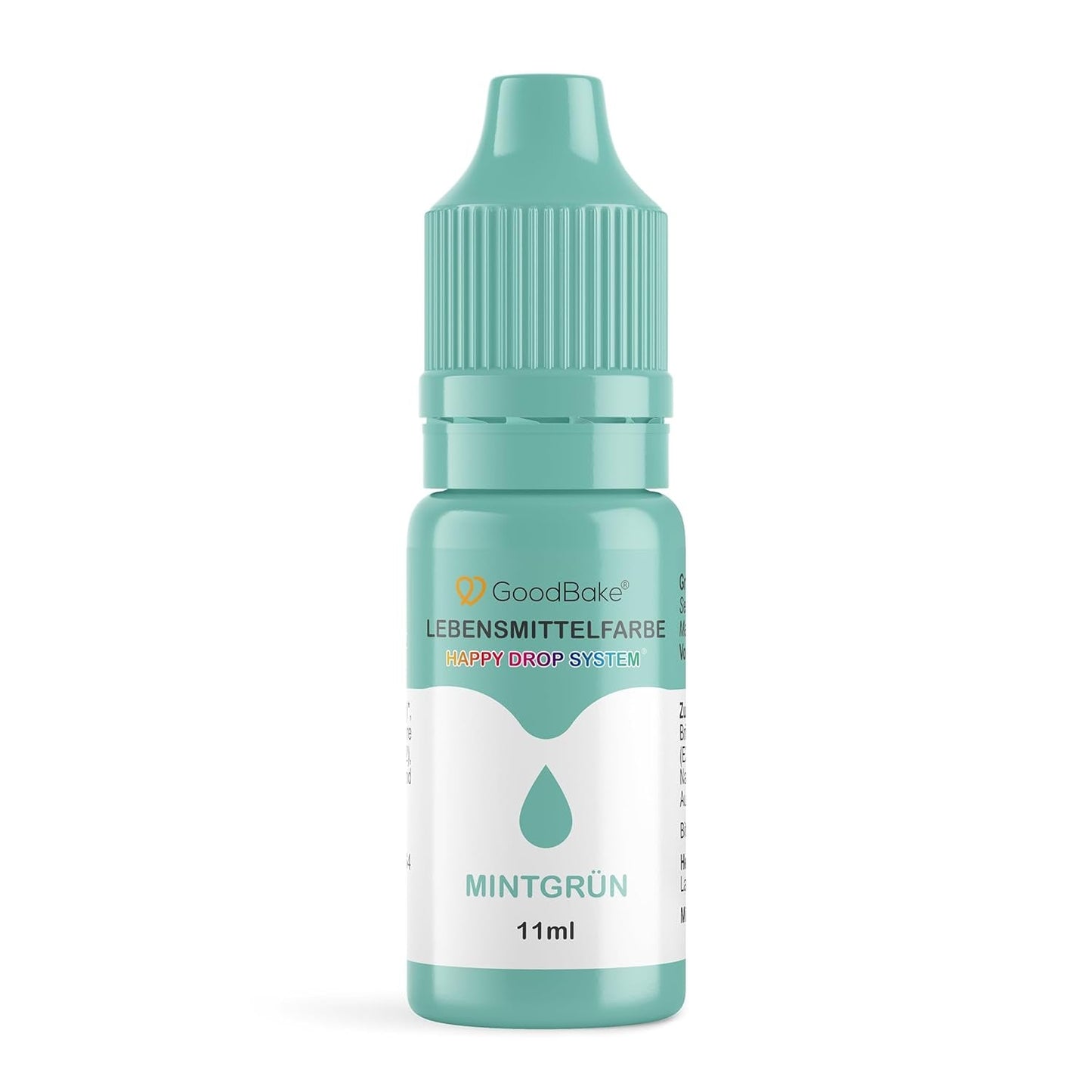 Goodbake Pastel Lilac Barwnik spożywczy (11ml) - Barwnik spożywczy w dużej dawce - Do barwienia ciast, kremów, kremów maślanych, makaroników, napojów, śluzów i wielu innych produktów. 100% wegańskie