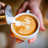 DER-FRANZ Kaffee Crema, Intensität 4/5, 100% Arabica, ganze Kaffeebohnen, 1000g