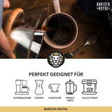 Zestaw degustacyjny do kawy pełnoziarnistej 5 x 350g | Pakiet Discovery Ziarna kawy w zestawie upominkowym | arabski | Sprawiedliwy Handel | wegańskie | Idealny do automatycznych ekspresów do kawy, ekspresów przelewowych, ekspresów przelewowych i ekspresów francuskich | KRÓLEWSKI BARYSTA