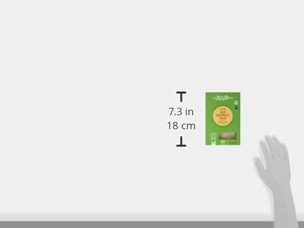 Taraori biały organiczny ryż Basmati, FairTrade Naturland, 500 g