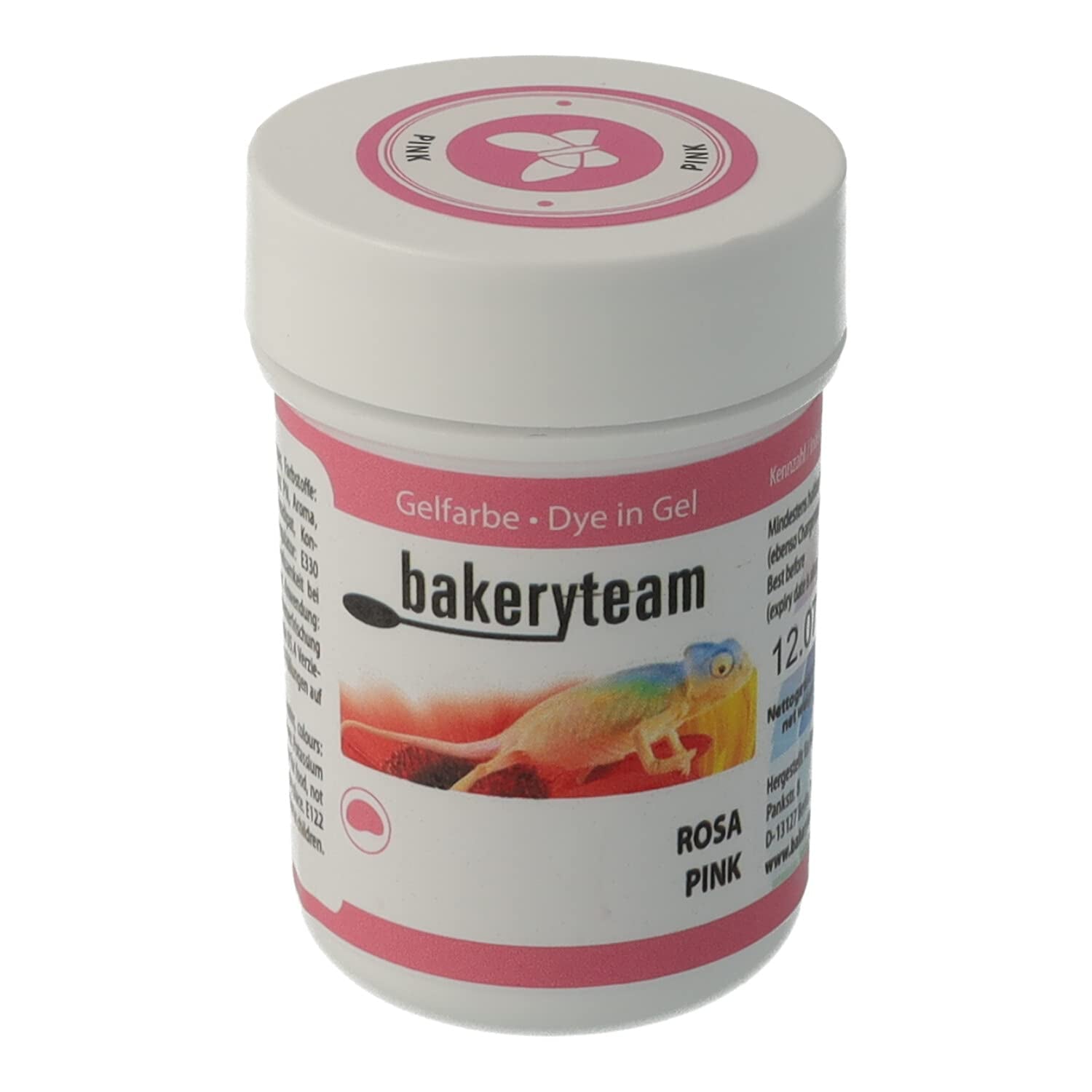 Bakeryteam barwnik spożywczy w żelu do polewa, jasnożółty, 35 g
