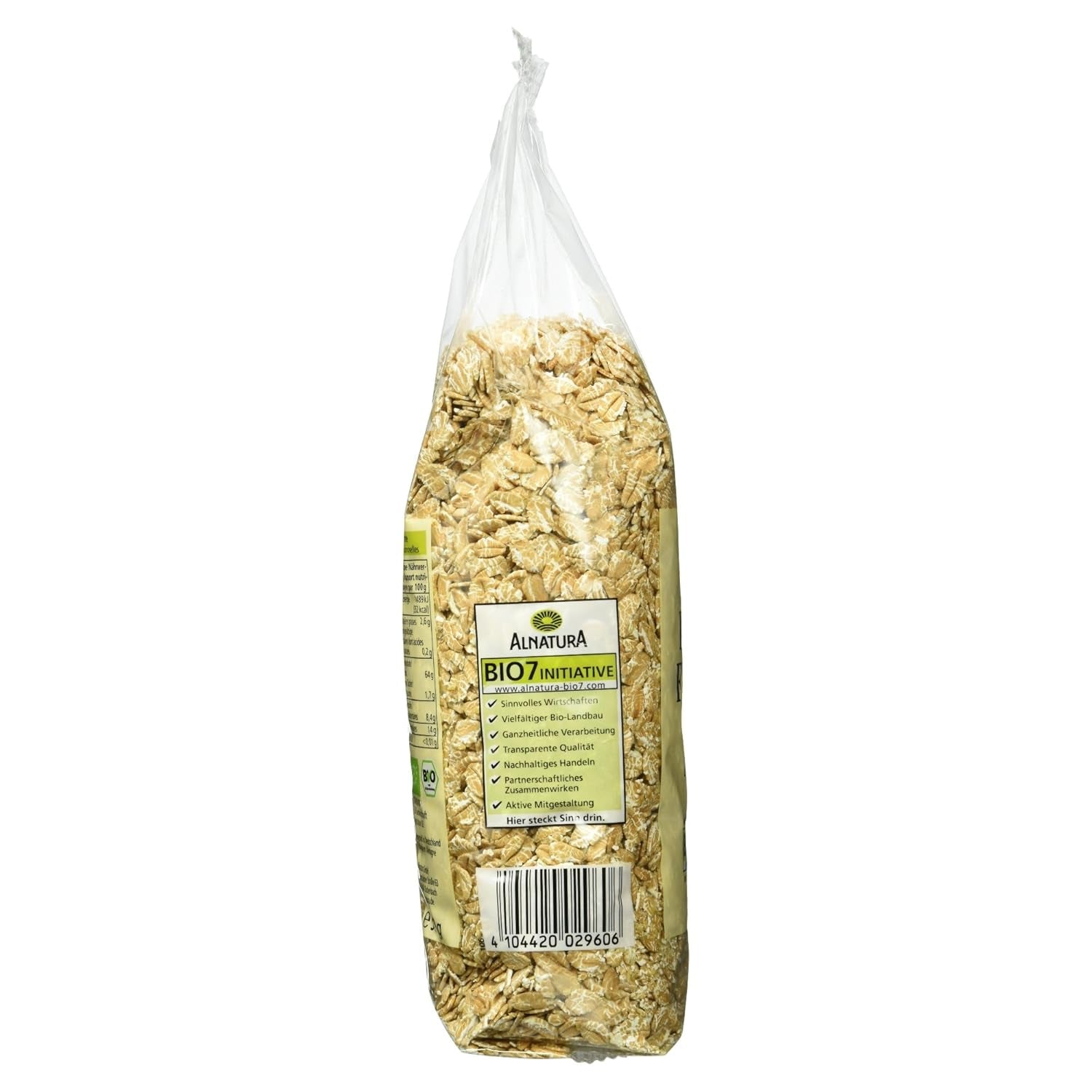 Bio Dinkelflocken Großblatt, 500 g płatków zbożowych Naty Shop