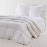 Platyna, puch gęsi, 300 G/M², 240 X 220 Cm, biały (biały) Kołdry i kołdry Naty Shop