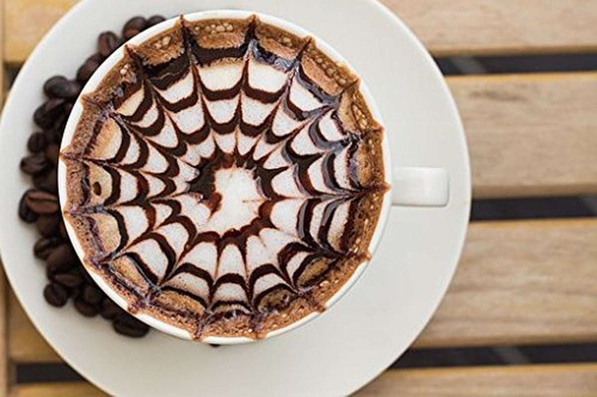 Aromakaffee - Aromatisierter Kaffee - Ganze Bohne - Frisch Von Uns Geröstet (Karmel, 500 gramów)