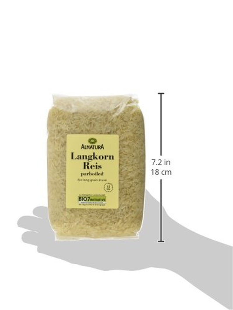 Organiczny Langkornreis parzony, 1kg