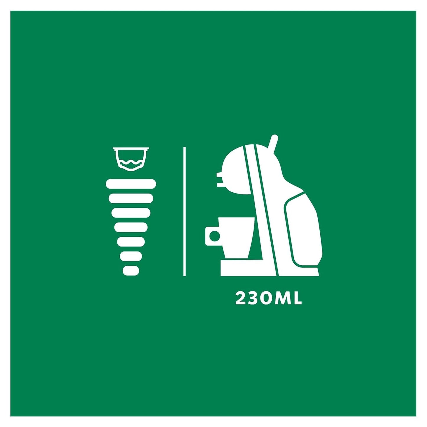 Mieszanka domowa STARBUCKS autorstwa Nescafé Dolce Gusto, Mittlere Röstung, Kaffeekapseln 6 x 12 (72 Kapseln)