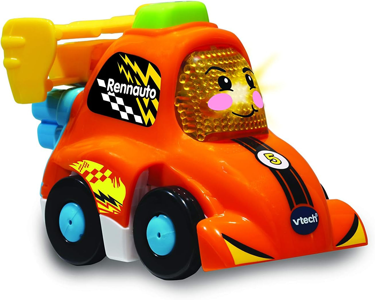 Vtech Electronics 80-527504 TUT Rampa akcji Speedster dla dzieci Zabawki dla dzieci Naty Shop