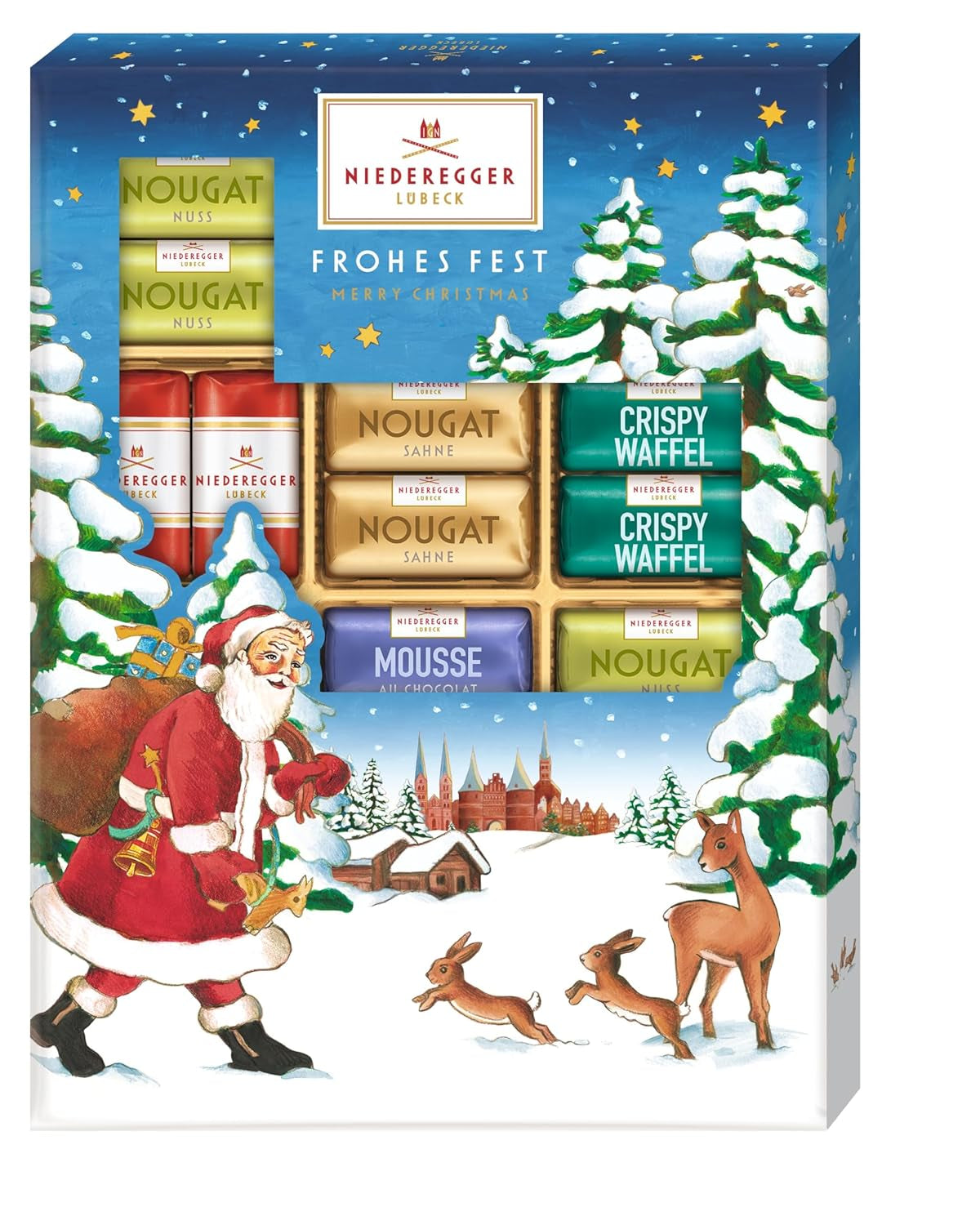 Niederegger Master Selection Boże Narodzenie 300g