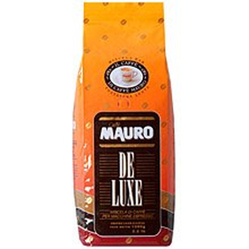 Kawa Mauro Espresso - De Luxe, 1000 g ziaren