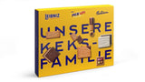 Bahlsen Our Biscuits Family, opakowanie 9 sztuk, mieszanka herbatników z 7 rodzajami chrupiących herbatników czekoladowych (9 x 280 g)