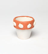 Mini garnki porcelanowe Baker Ross (6 sztuk), porcelana
