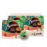 Podkładki Senseo Premium Selection, 5 x 16 Getränke, 80 kapsułek Kaffeepad