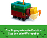 LEGO Minecraft Sad z kwiatami wiśni Zabawkowy ogród do zwiedzania ze Słoneczkiem, Wąchaczem, Zombie i Pszczołami Prezent dla graczy dla chłopców i dziewcząt w wieku 8 lat 21260 Zestawy do budowania Szukaj sklepu LEGO