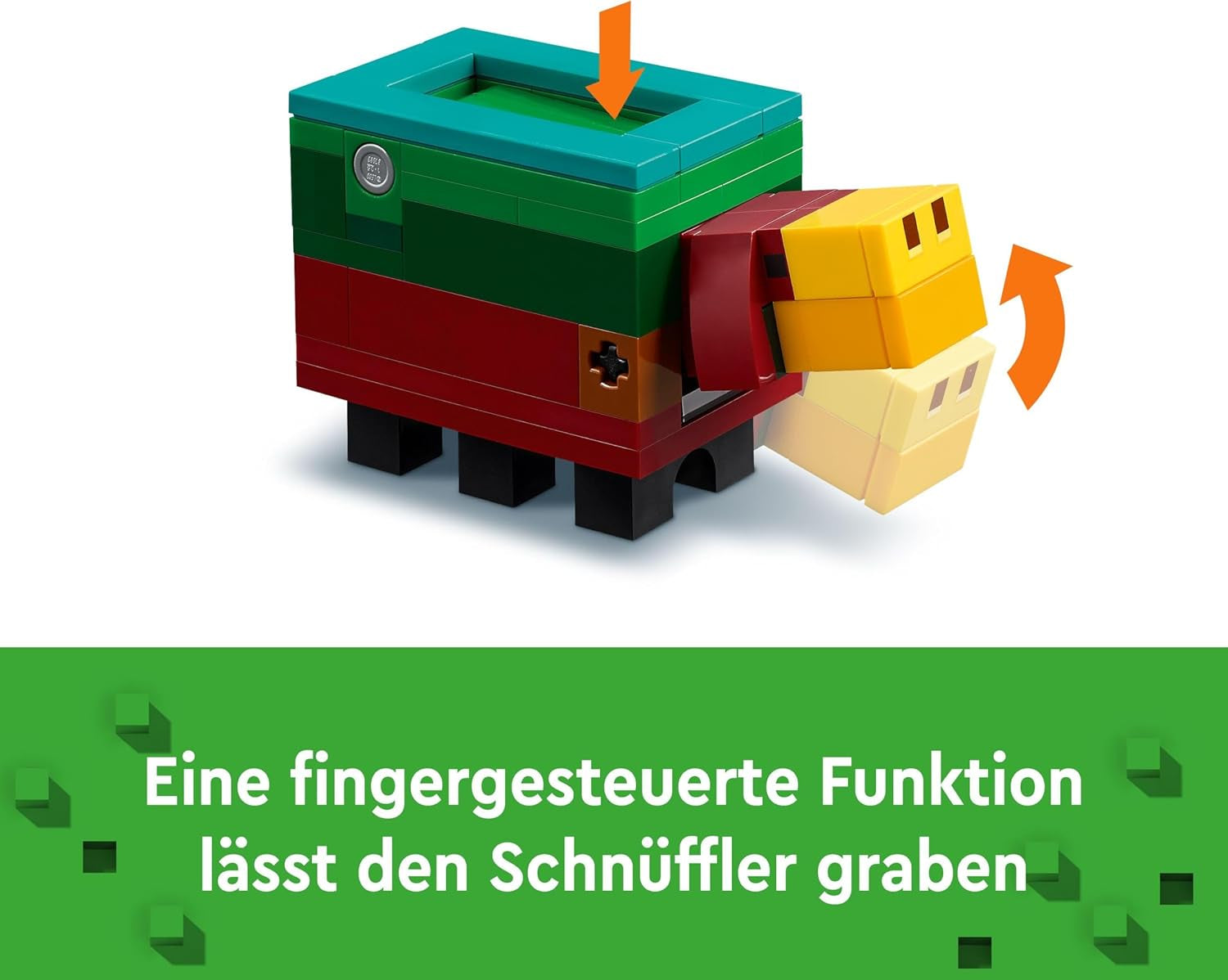 LEGO Minecraft Sad z kwiatami wiśni Zabawkowy ogród do zwiedzania ze Słoneczkiem, Wąchaczem, Zombie i Pszczołami Prezent dla graczy dla chłopców i dziewcząt w wieku 8 lat 21260 Zestawy do budowania Szukaj sklepu LEGO