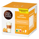 NESCAFÉ DOLCE GUSTO Latte Macchiato Kaffeekapseln 3-pak (3 x 16 Kapseln)