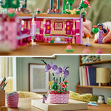 LEGO® Disney Encanto Doniczka Isabelli, zestaw zabawek do budowania dla dzieci, orchidea, dekoracyjny zestaw do budowania z minilaleczką z postaciami filmowymi, pomysł na prezent dla dziewcząt i chłopców od 9 lat 43237 Zestawy do budowania Szukaj sklepu LEGO