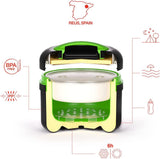 VALHERMFOOD25-03 Pro Term Lunchbox 2,5 l Kolorowy - Gris/Green Pudełka do przechowywania żywności Naty Shop