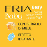 Chusteczki nawilżane Easy Baby z aloesem i ekstraktem z miodu, nawilżające skórę, testowane dermatologicznie, opakowanie 330 chusteczek