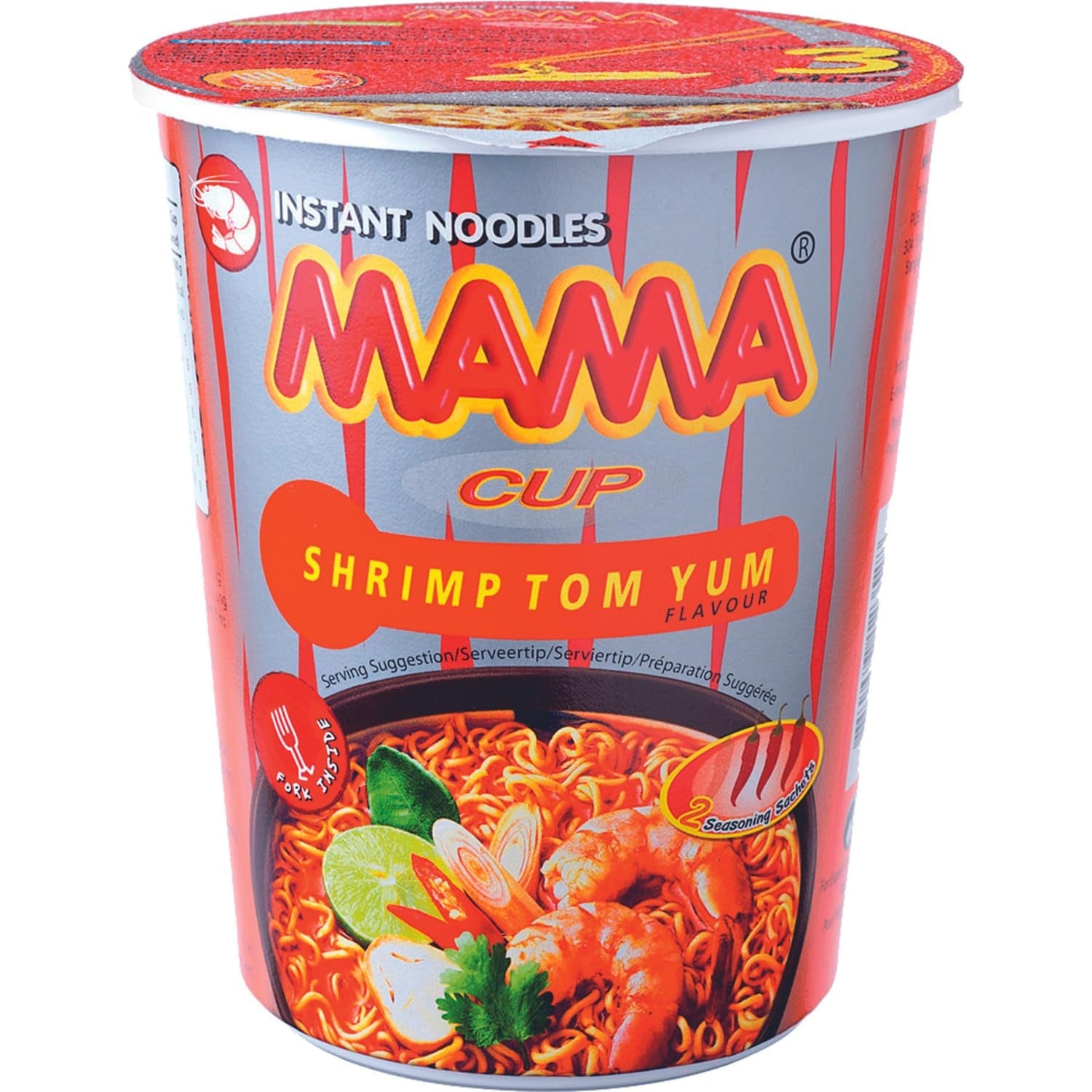 MAMA - Makaron Instant z Kurczakiem - Opakowanie zbiorcze (30 X 55 GR)
