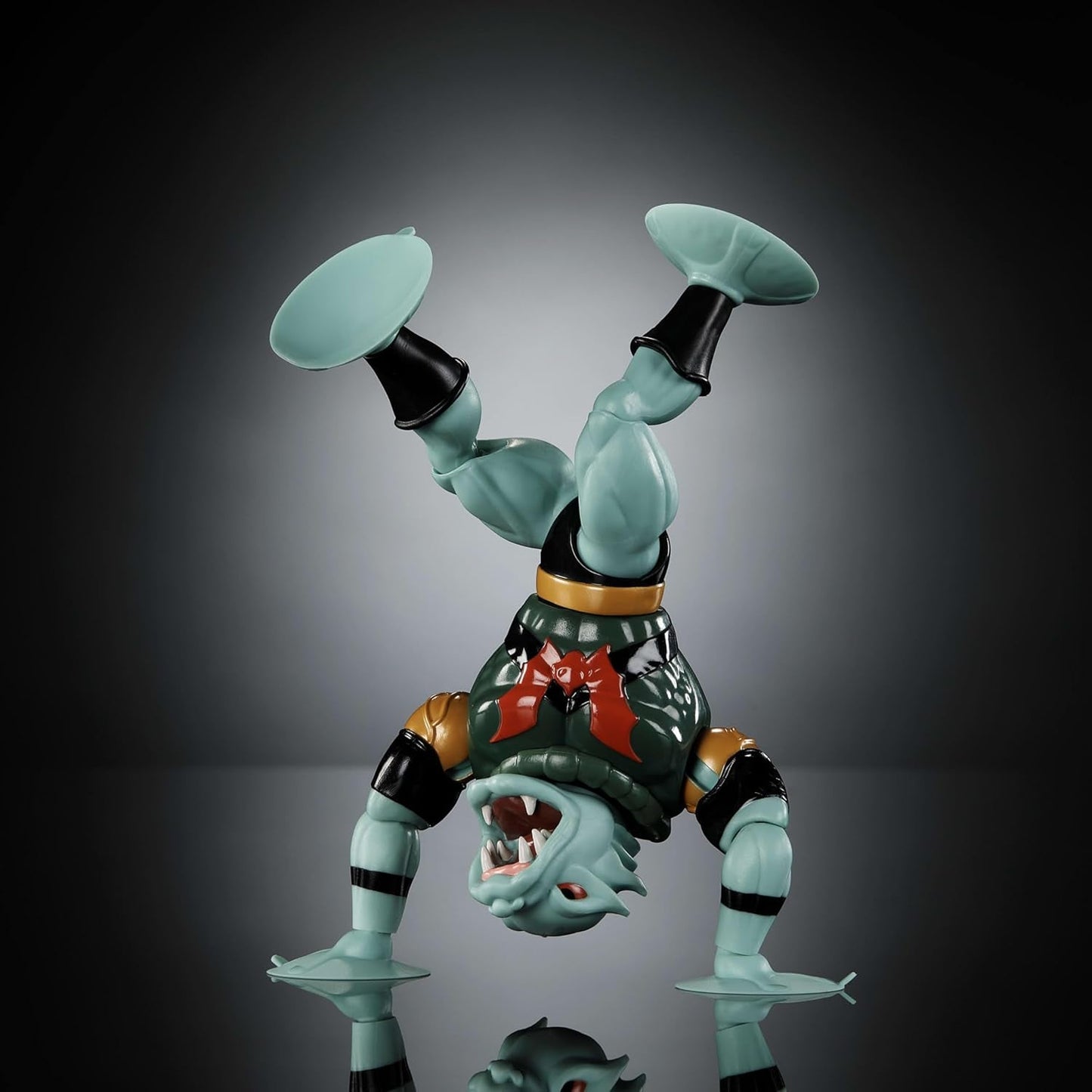 Figurka Leech Masters of the Universe Origins z kolekcji kreskówek, ok. Potwór ssący o wysokości 14 cm z serialu telewizyjnego z lat 80., design i akcesoria z wieloma szczegółami, figurki JBM83 Naty Shop