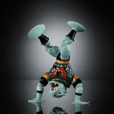Figurka Leech Masters of the Universe Origins z kolekcji kreskówek, ok. Potwór ssący o wysokości 14 cm z serialu telewizyjnego z lat 80., design i akcesoria z wieloma szczegółami, figurki JBM83 Naty Shop