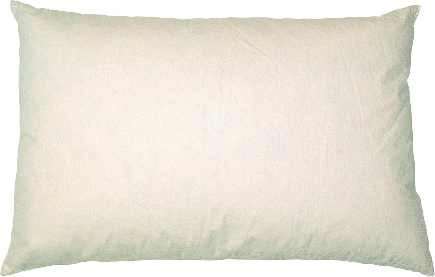 Wypełnienie poduszki z pierza Sschwarzfischer, bawełna, krem, 40 x 60 cm Naty Shop standardowe poduszki 1 sztuka (1 opakowanie)
